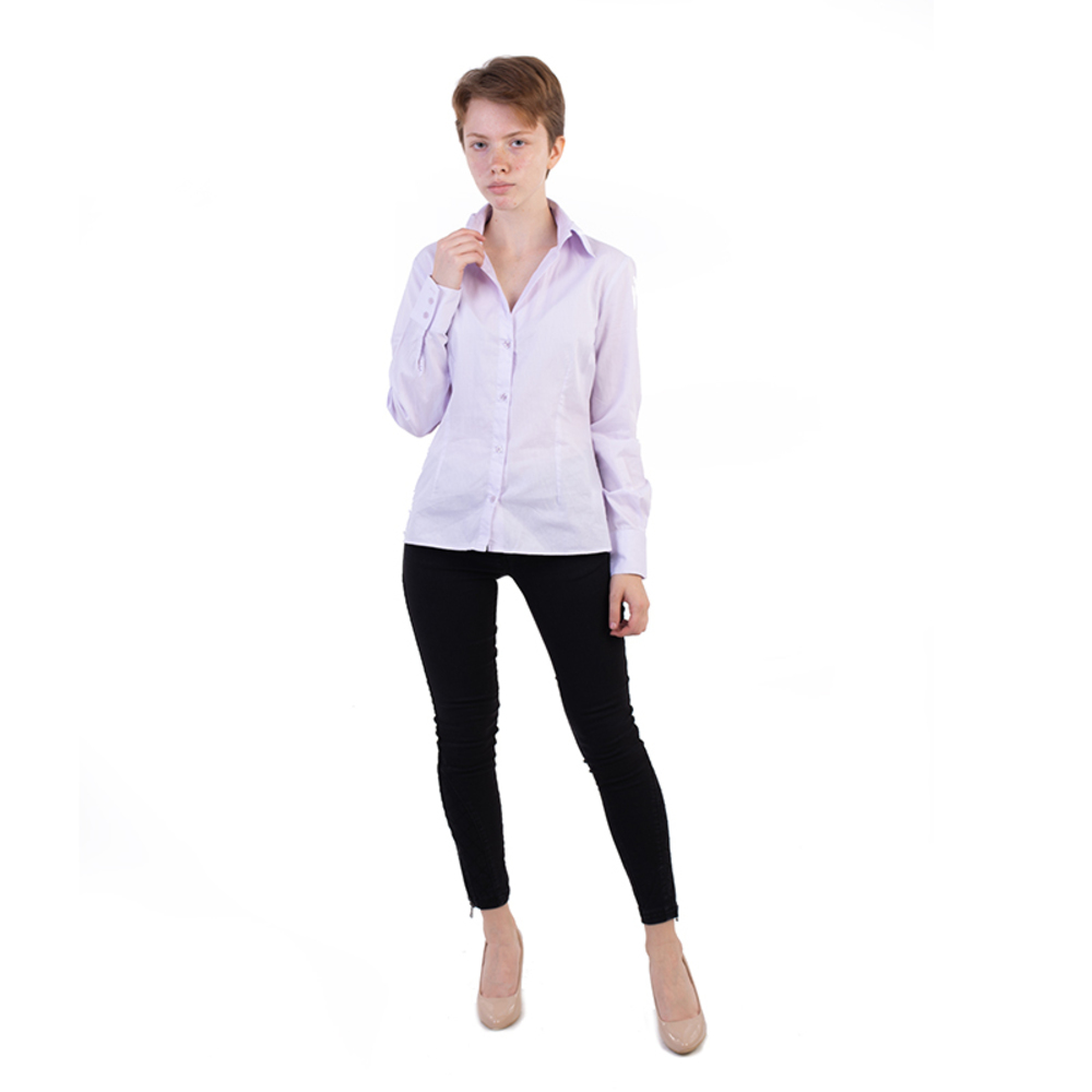 Network Shirt Women size S Blue Violet